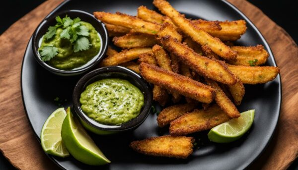 Air Fryer Avocado Fries