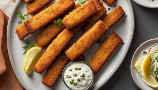 Air Fryer Fish Sticks
