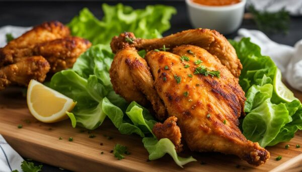 Air Fryer Fried Chicken
