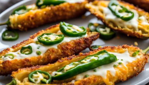 Air Fryer Jalapeno Poppers