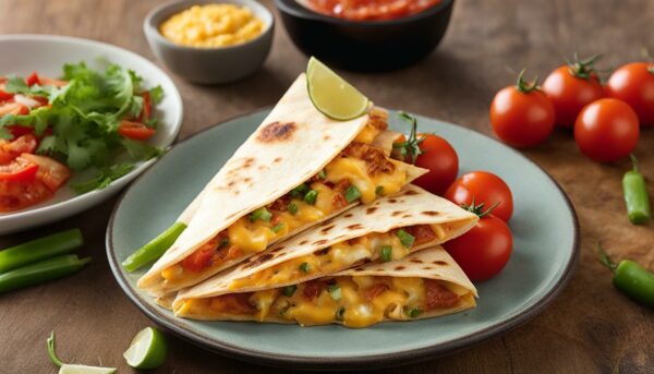 Air Fryer Quesadillas