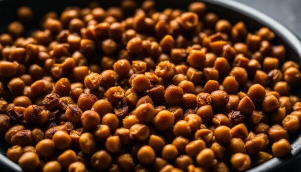 Air Fryer Roasted Chickpeas
