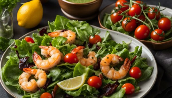 Serving Ideas for Air Fryer Shrimp