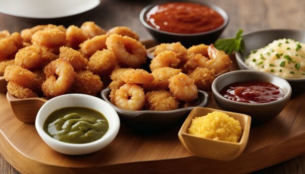 Serving and Dipping Sauce Options