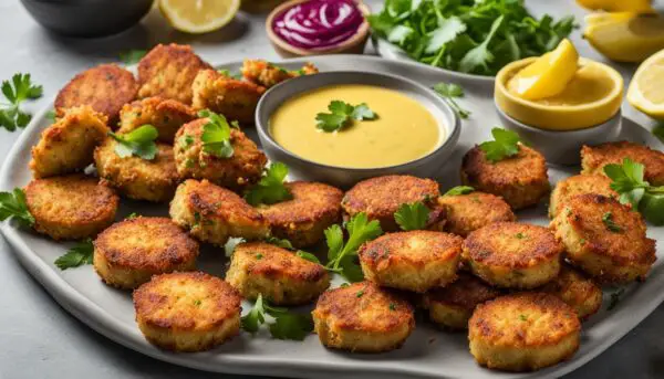 Serving ideas for air fryer crab cakes