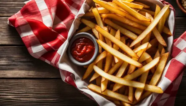 air fryer French fries air fryer French fries