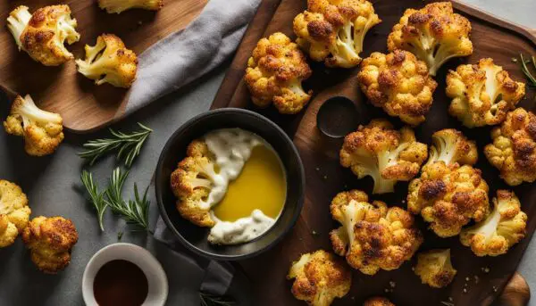 air fryer cauliflower