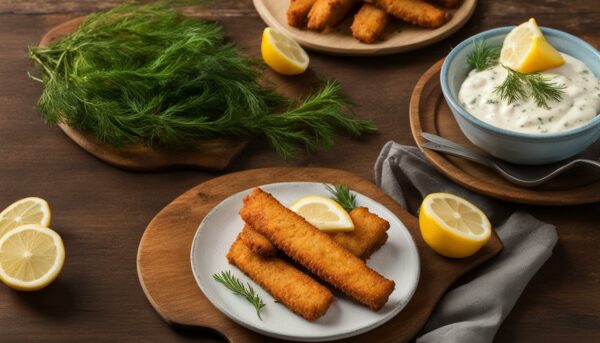 air fryer fish sticks