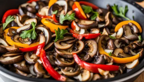 air fryer mushroom recipes