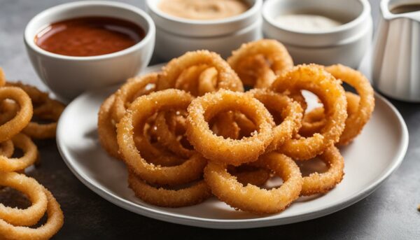 air fryer onion rings