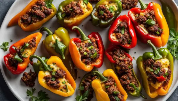 air fryer peppers