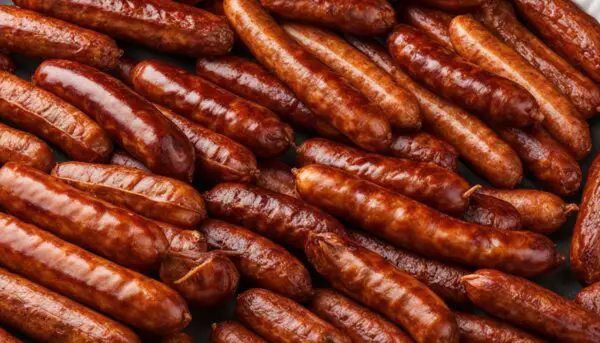 can you air fry any sausages