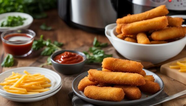 frozen mozzarella sticks