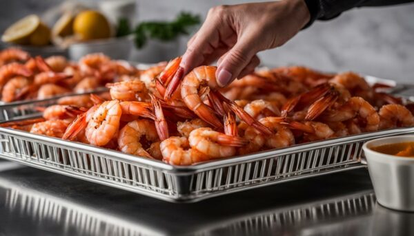 frozen shrimp in air fryer