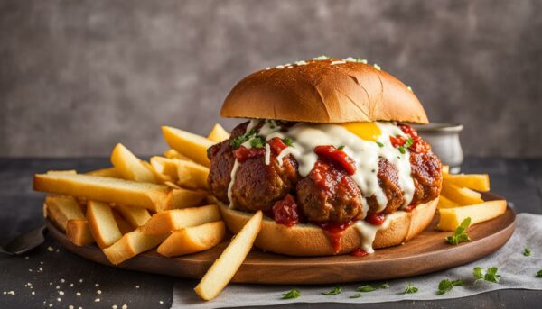 meatball sub image