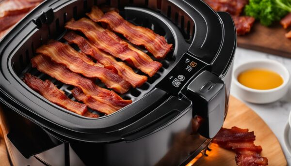 preventing smoke in air fryer