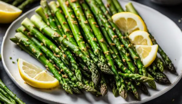 reheating asparagus