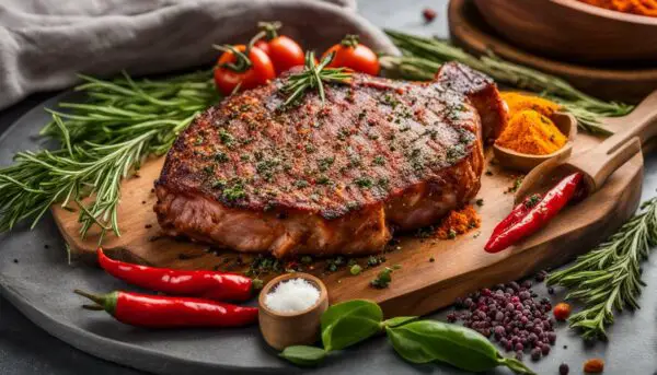 seasoning options air fryer pork chops