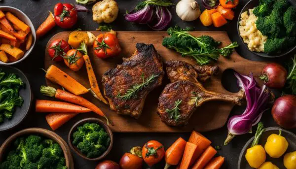 side dishes for air fryer lamb chops