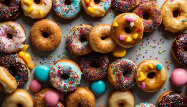 yeast-raised donuts